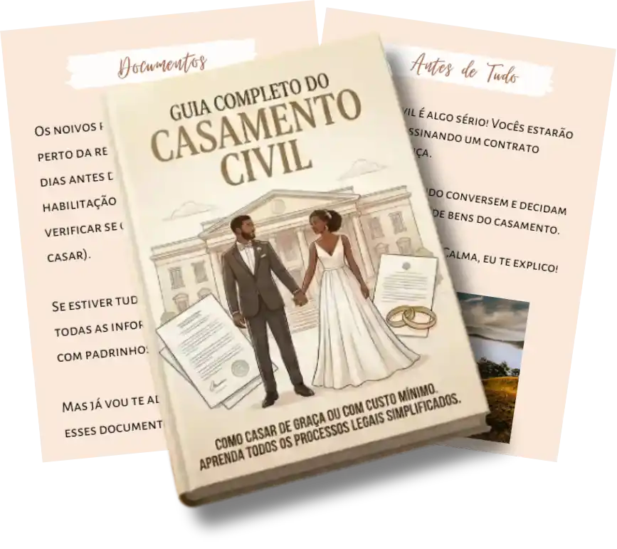 Guia Completo do Casamento Civil