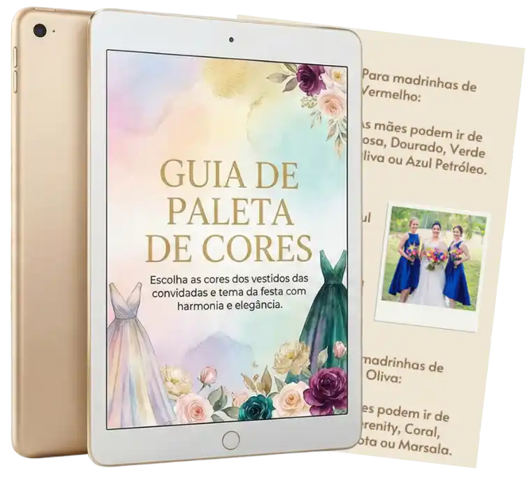 Guia de Paleta de Cores