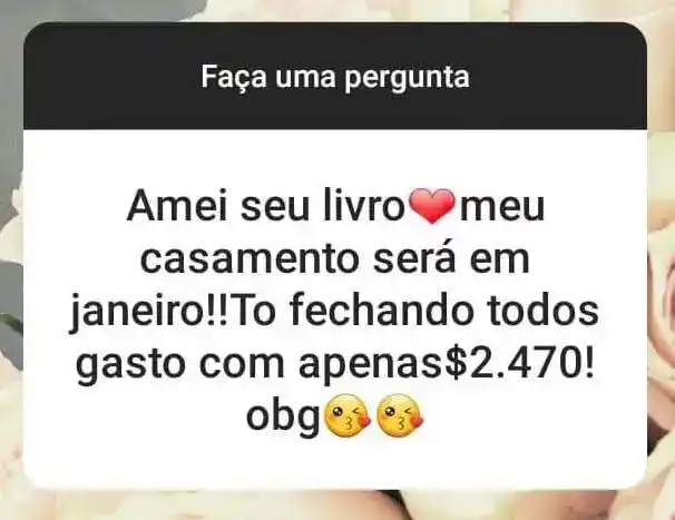 Depoimento de Noiva 3